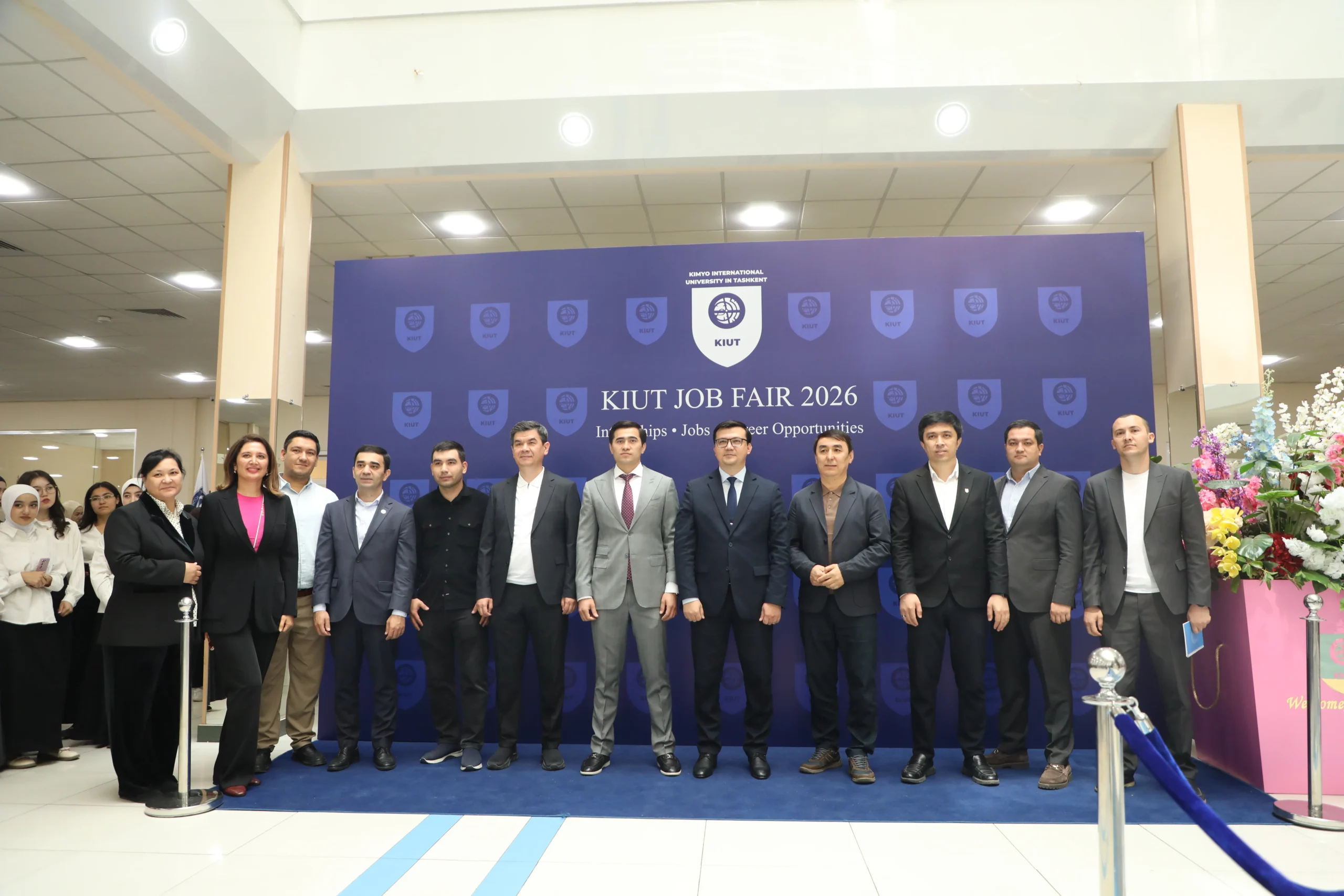 KIUT Job Fair – 2026: Toshkent Kimyo xalqaro universiteti talabalarning bandligini qanday ta’minlamoqda?