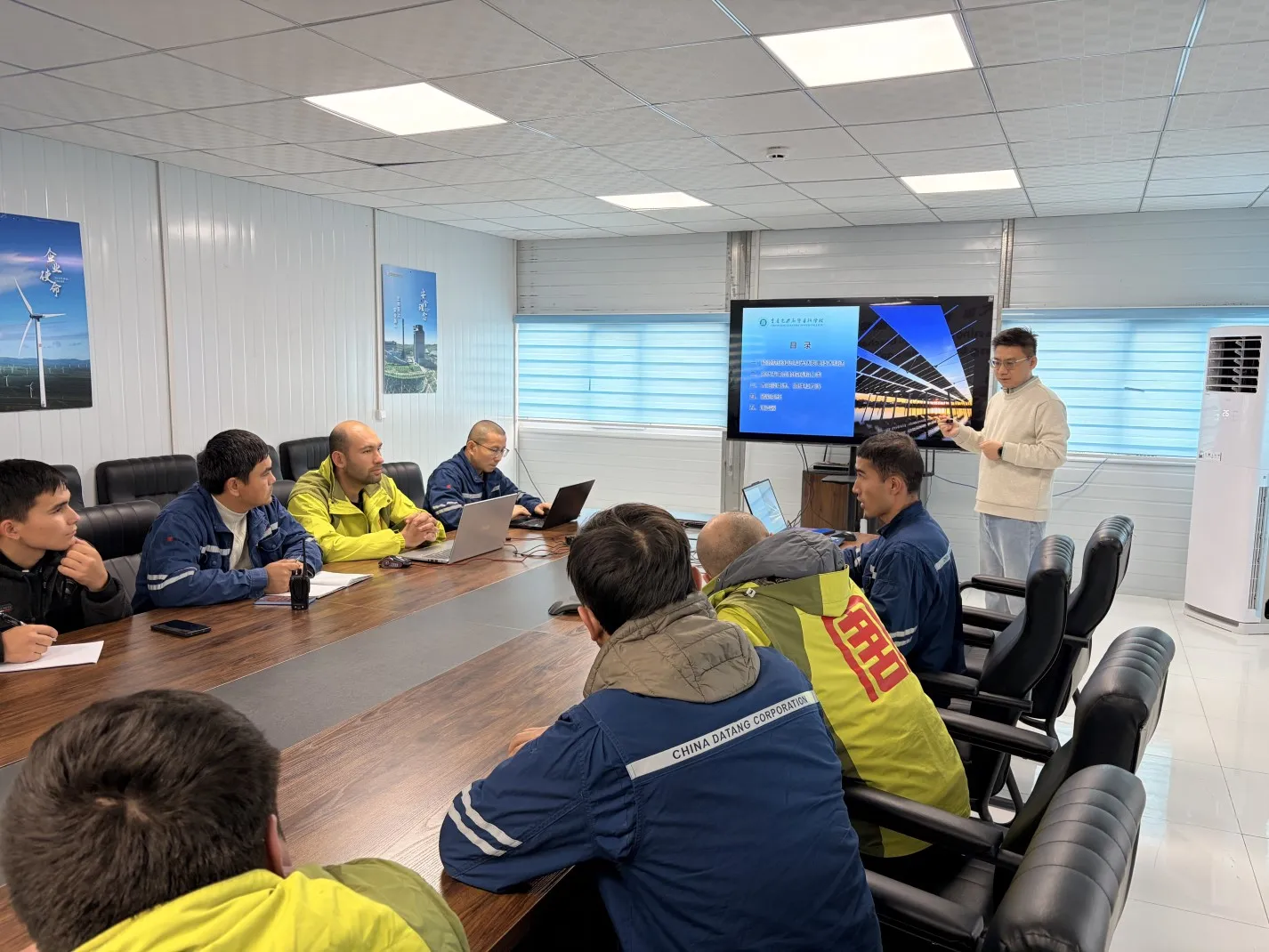 Ўзбекистонлик энергетиклар учун ʼъяшилʼʼ технологиялар бўйича тренинг ўтказилди