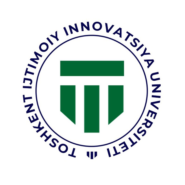 Toshkent ijtimoiy innovatsiya universiteti