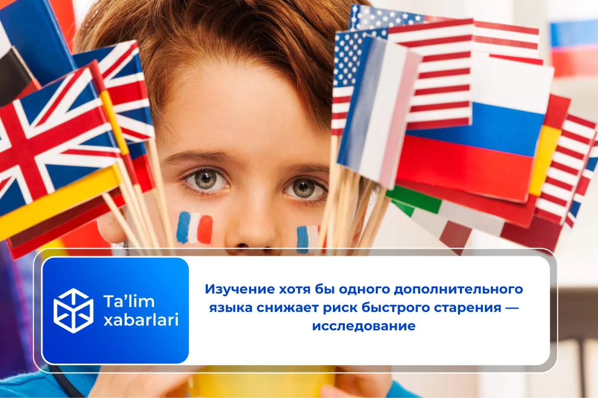 Изучение хотя бы одного дополнительного языка снижает риск быстрого старения — исследование