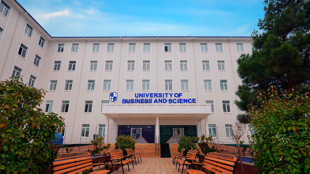 “University of Business and Science” iqtidorli yoshlarga keng imkoniyatlar yaratmoqda