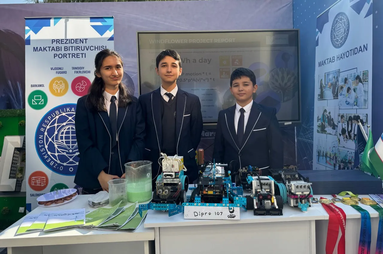 “G‘oyadan innovatsiyaga”: Uzluksiz ta’lim tizimida STEAM festivali bo‘lib o‘tdi