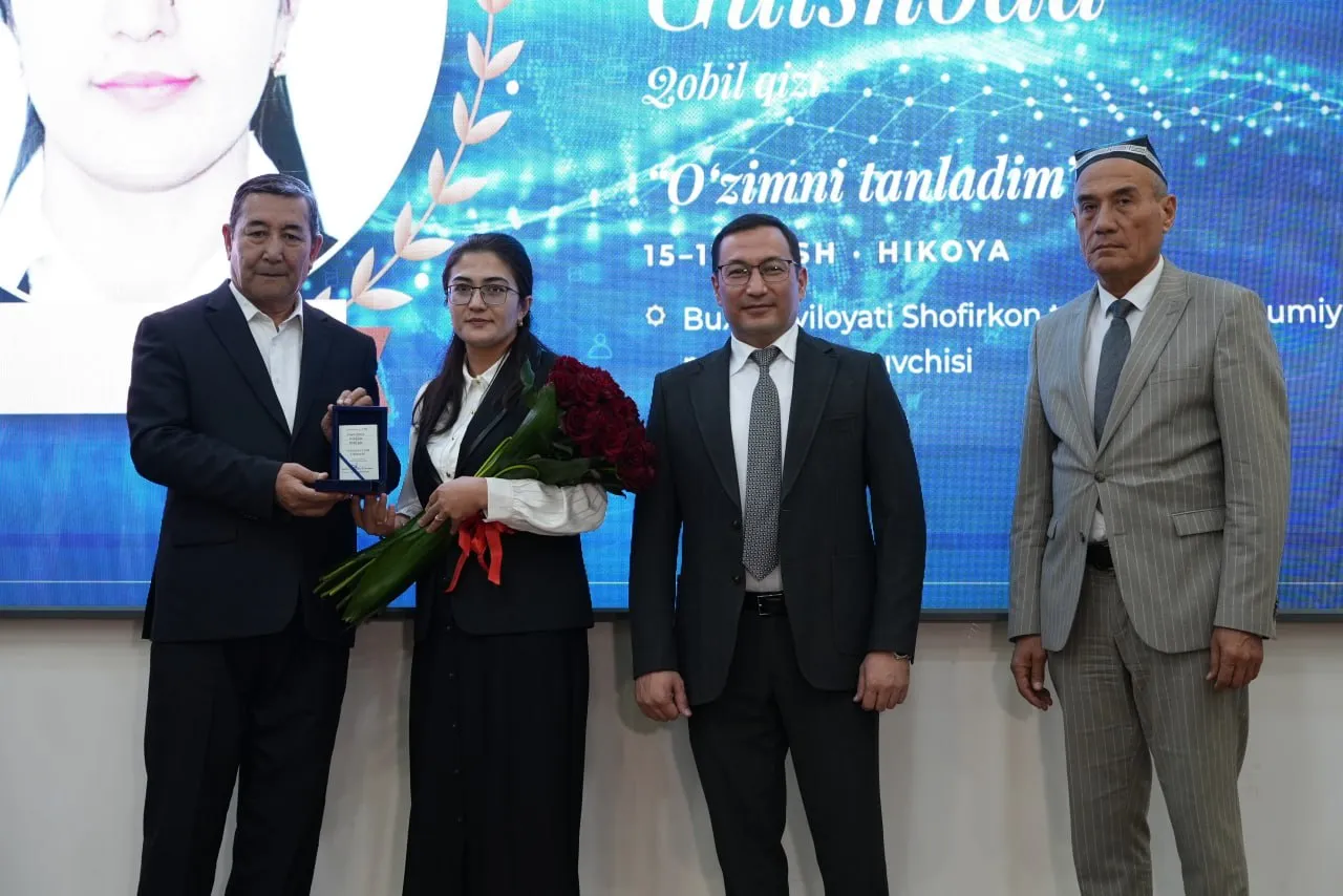 “Bolalar uchun eng yaxshi badiiy asar” tanlovi g‘oliblari taqdirlandi