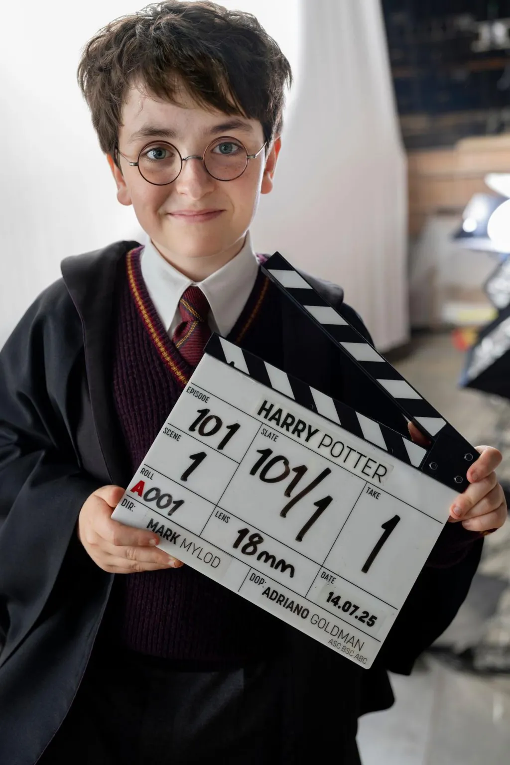“Garri Potter” seriali uchun bolalar aktyorlariga haqiqiy maktab quriladi