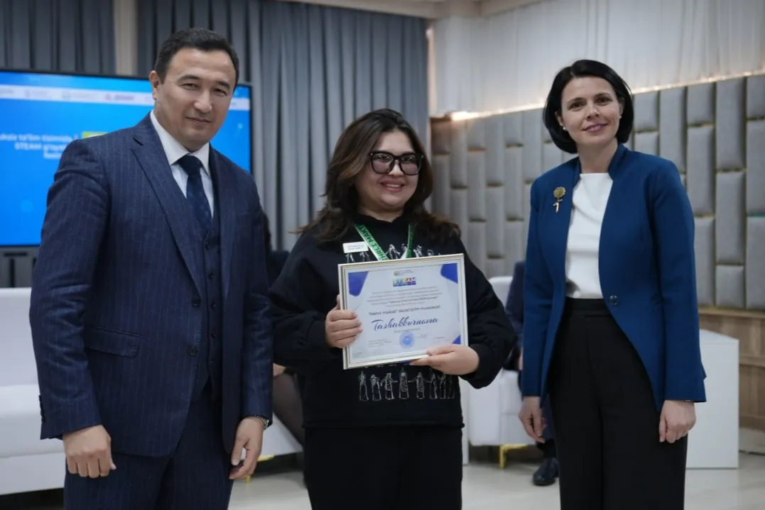 “G‘oyadan innovatsiyaga”: Uzluksiz ta’lim tizimida STEAM festivali bo‘lib o‘tdi