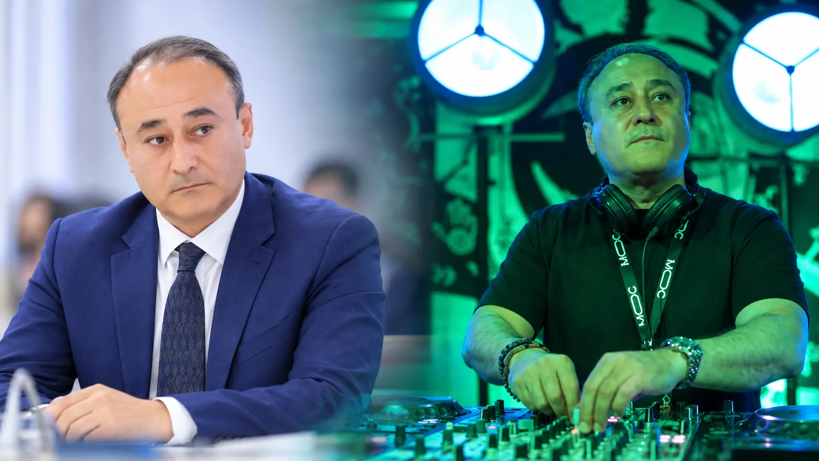 Vazir o‘rinbosari didjeylikka qiziqishi va G‘afur G‘ulomning nabirasi ekani haqida gapirdi
