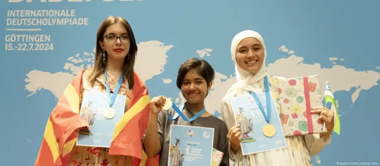 O‘zbekistonlik o‘quvchi qiz nemis tili bo‘yicha jahon olimpiadasi g‘olibi bo‘ldi
