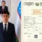 Olis hududdagi maktabdan C1 darajasigacha: 8-sinf o‘quvchisi CEFR’dan yuqori ball oldi