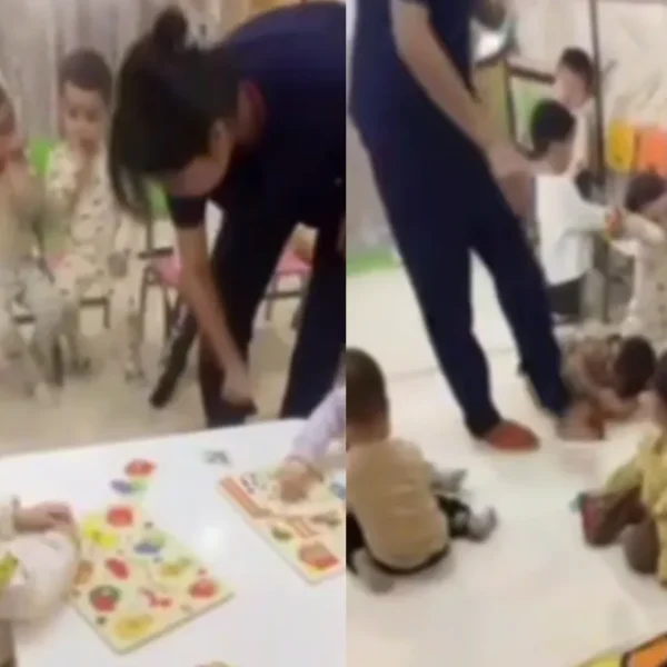 В Навоийе воспитательница избила и пинала детей в детском саду, деятельность учреждения приостановлена