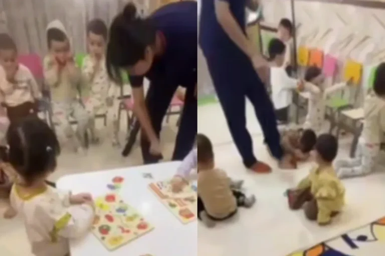 Navoiyda bog‘cha tarbiyachisi bolalarni urdi va tepdi, bog‘cha faoliyati vaqtincha to‘xtatildi