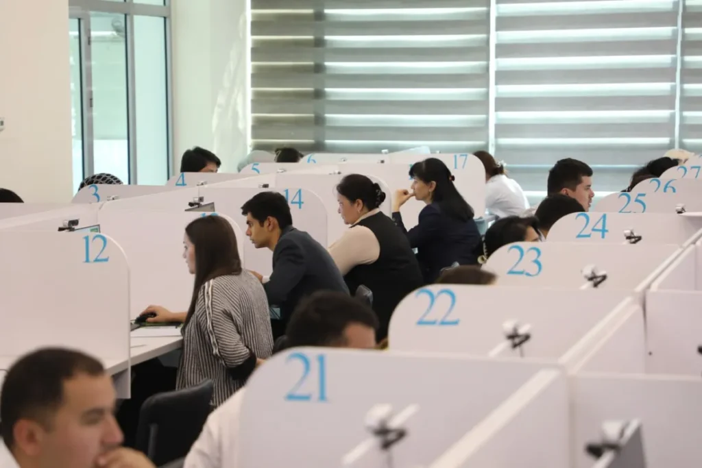 27-aprel kuni bo‘lib o‘tgan matematika fani o‘qituvchilarining attestatsiya sinovlari qayta o‘tkaziladi (manzillar)
