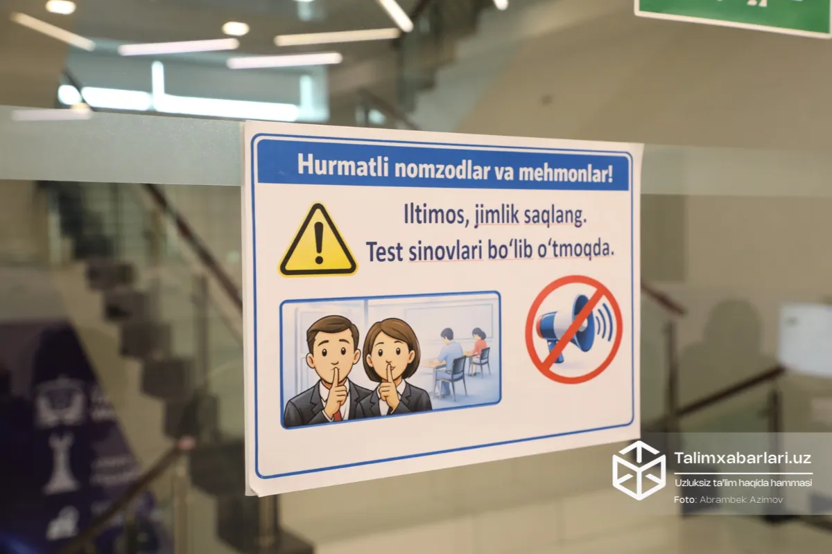 Bugundan kuzgi attestatsiya imtihonlari boshlandi — fotoreportaj