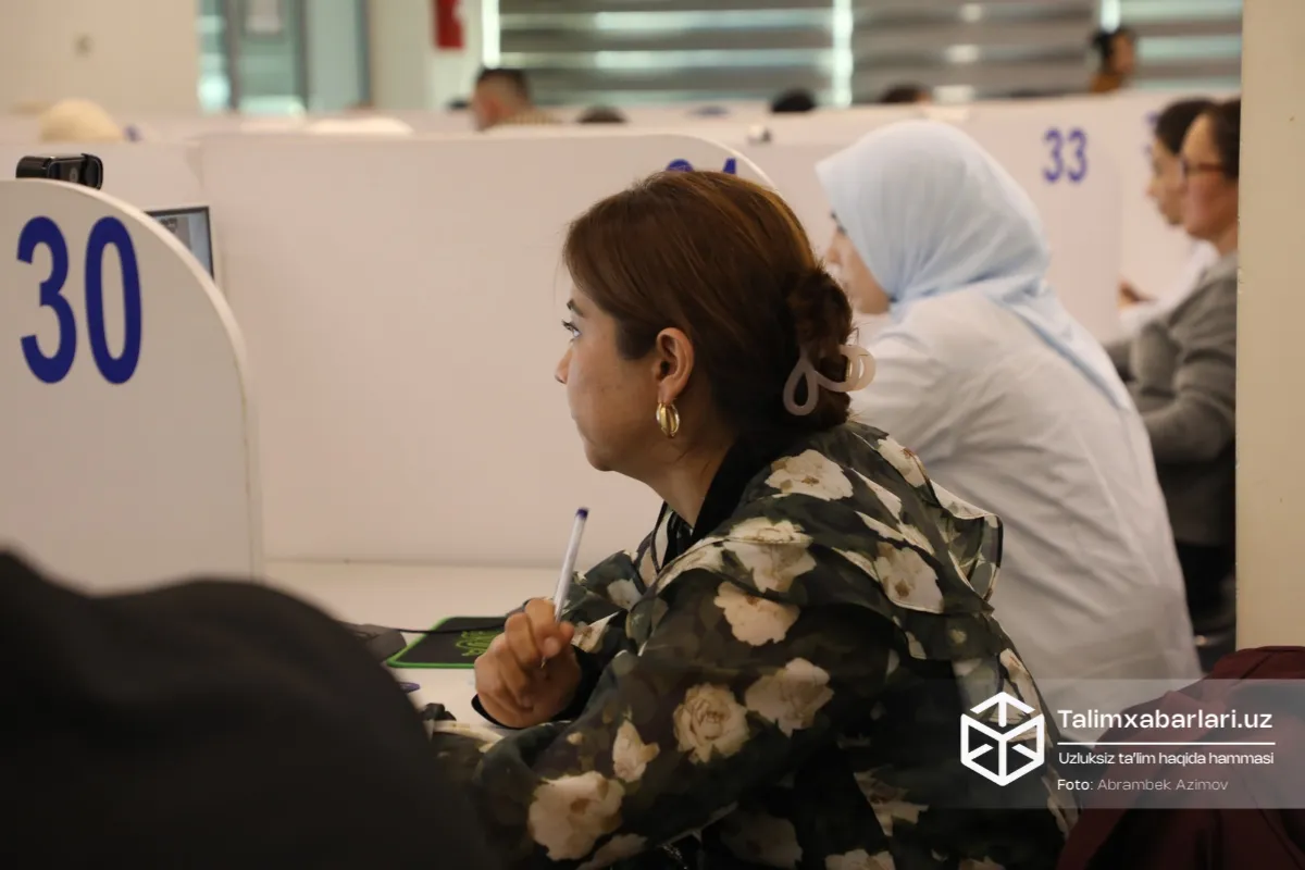 Bu yilgi attestatsiyaning navbatdan tashqari turi bo‘yicha qatnashayotgan pedagoglar sonida rekord qayd etildi