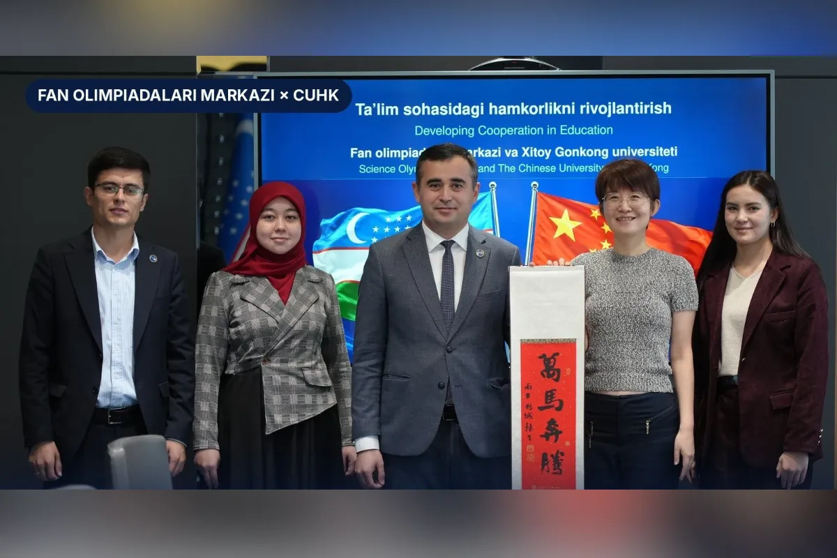 Olimpiadachi o‘quvchilar Gonkongdagi universitetda to‘liq grant asosida o‘qishi mumkin