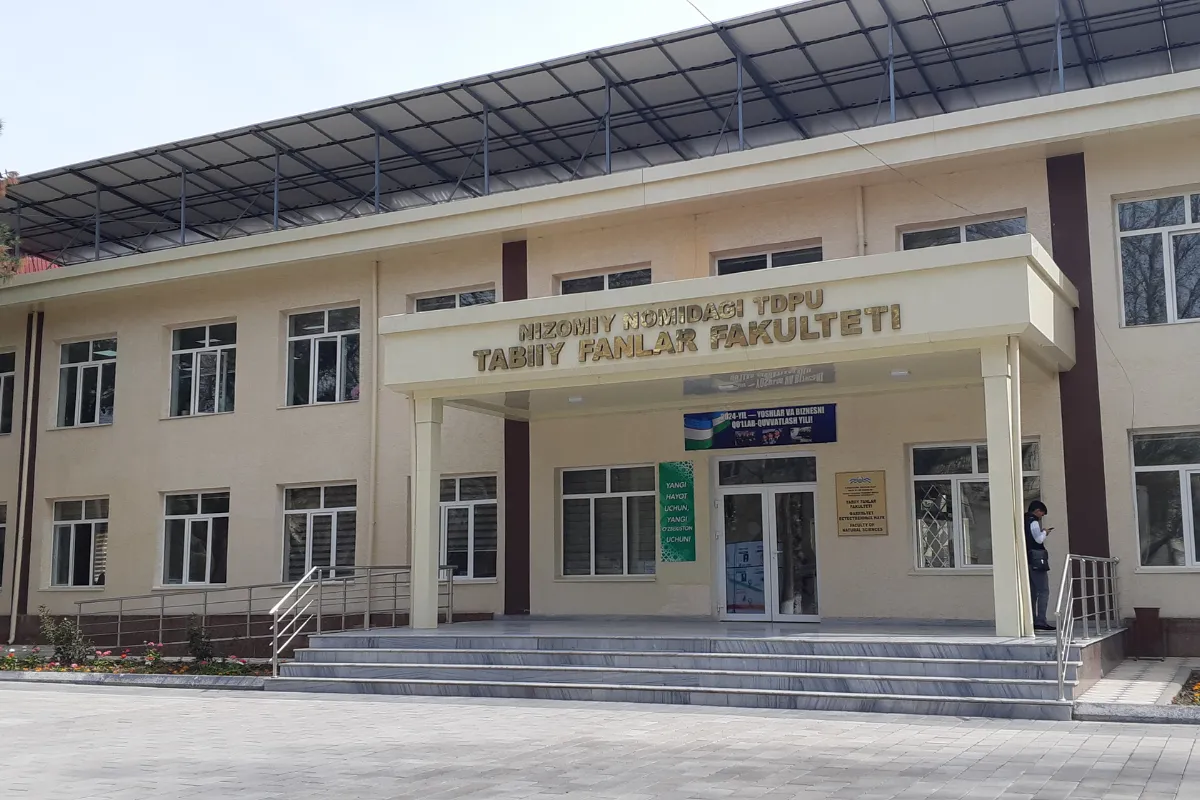 Toshkent davlat pedagogika universitetining bir nechta binosi sotuvga qo‘yildi