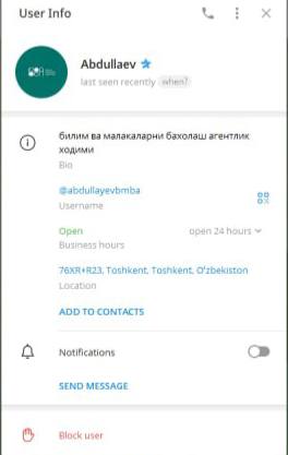 “Agentlik xodimiman”: milliy va attestatsiya sertifikatlarini olib berishni va'da qilayotgan firibgarlar paydo bo‘lgan