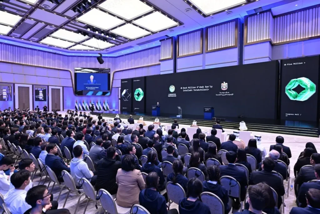 “Besh million sun’iy intellekt yetakchilari”: 2025-yilda eng yuqori natijaga erishgan yoshlar va o‘qituvchilar taqdirlandi