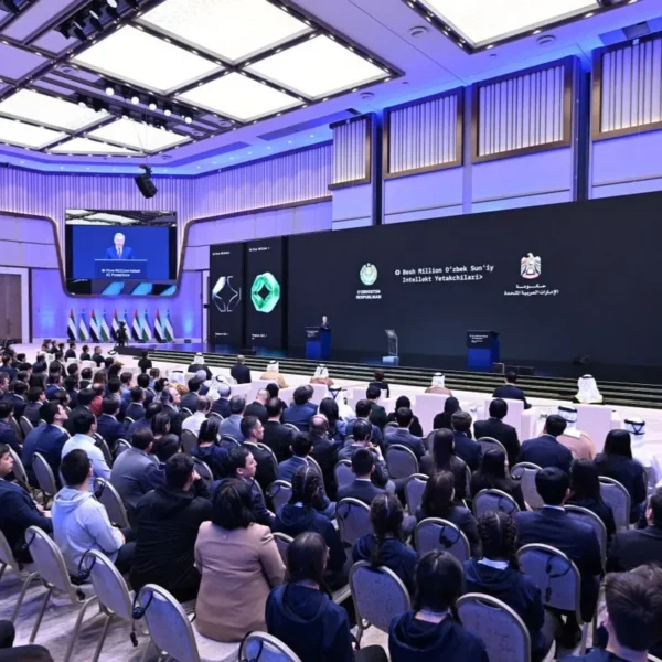“Besh million sun’iy intellekt yetakchilari”: 2025-yilda eng yuqori natijaga erishgan yoshlar va o‘qituvchilar taqdirlandi