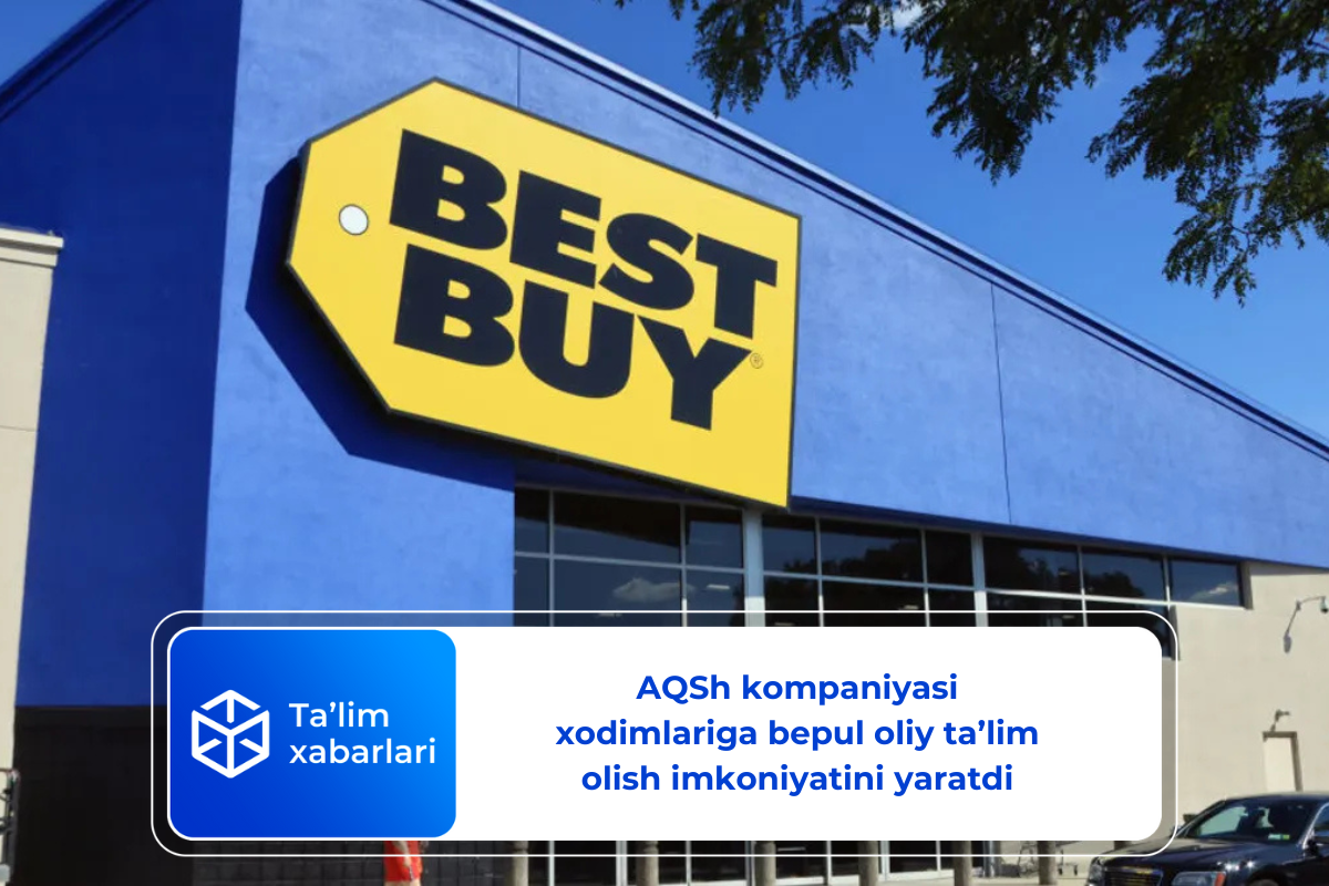 AQSh kompaniyasi xodimlariga bepul oliy ta’lim olish imkoniyatini yaratdi