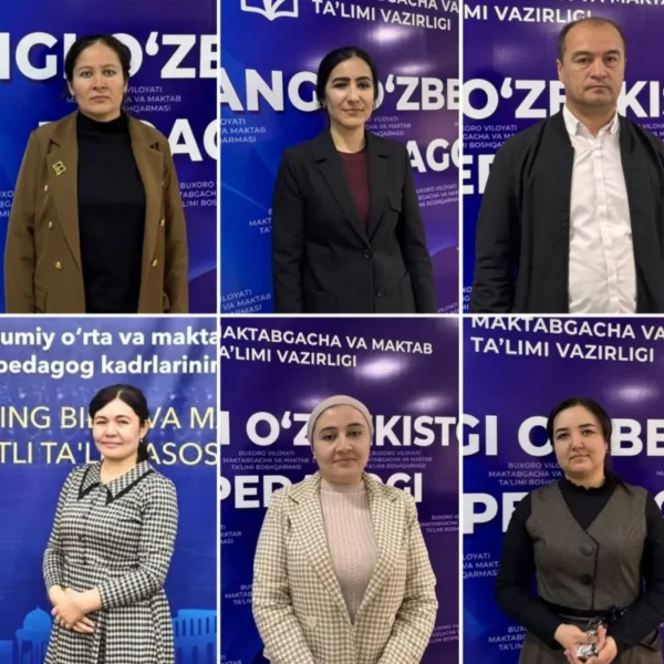 8-aprel kuni malaka sinovlarida yuqori natija ko‘rsatgan biologiya fani o‘qituvchilari e’lon qilindi