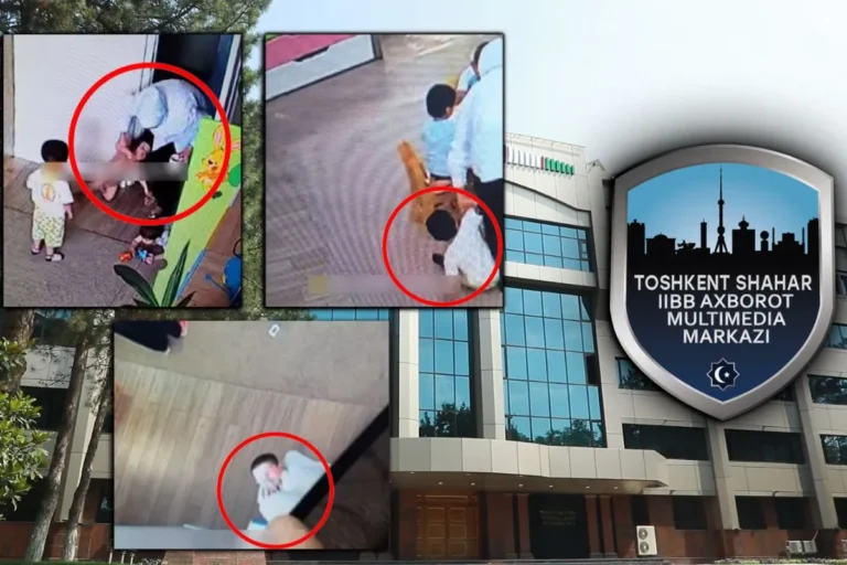 Toshkentdagi xususiy bogʻcha tarbiyachisi bolalarni muntazam qiynab kelgani aniqlandi — IIBB