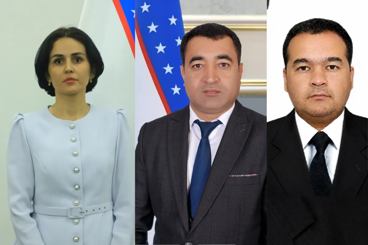 Buxorodagi 3 ta tuman ta’lim bo‘limiga yangi rahbarlar tayinlandi
