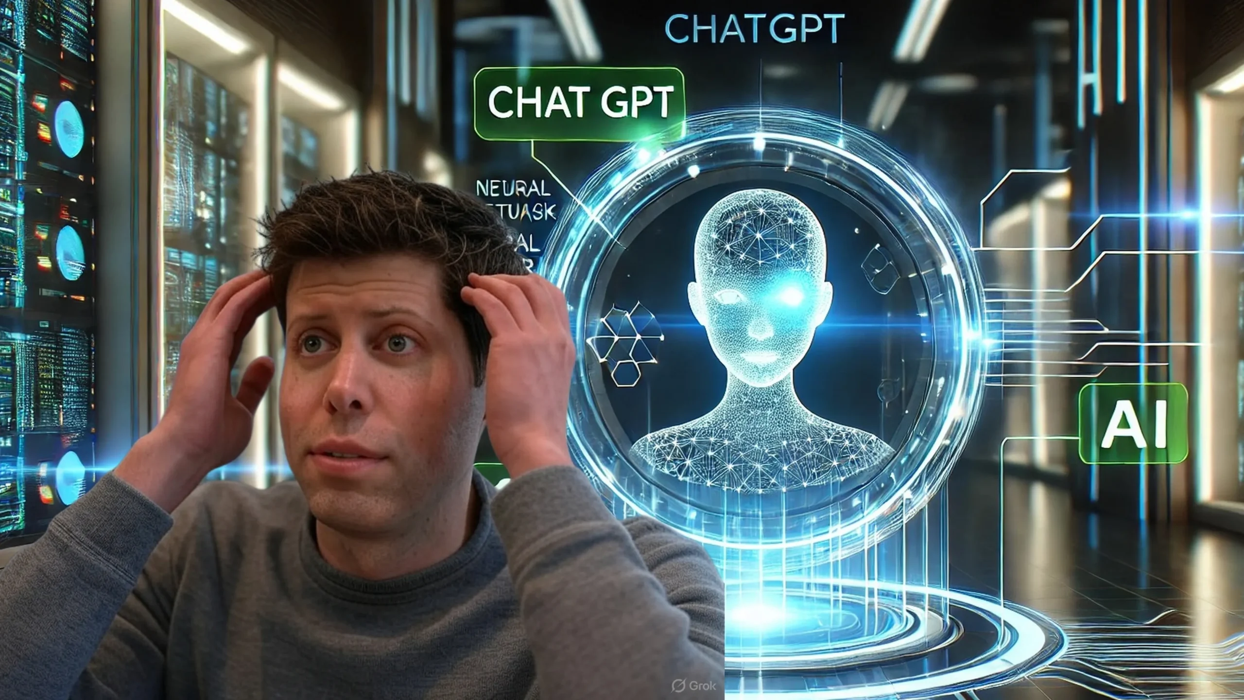 Основатель ChatGPT рассказал о жизни с искусственным интеллектом в 2030 году