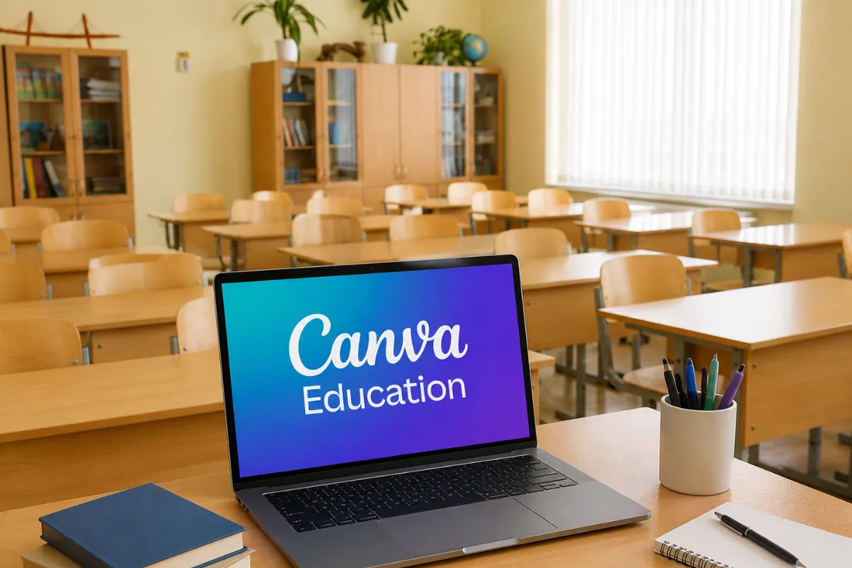 Oʻzbekiston maktablariga 20 million dollarlik grant: “Canva for education” platformasidan 3 yil bepul foydalanish imkoniyati yaratiladi