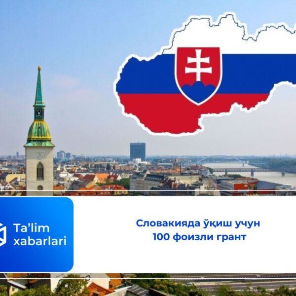 Полный грант на обучение в Словакии