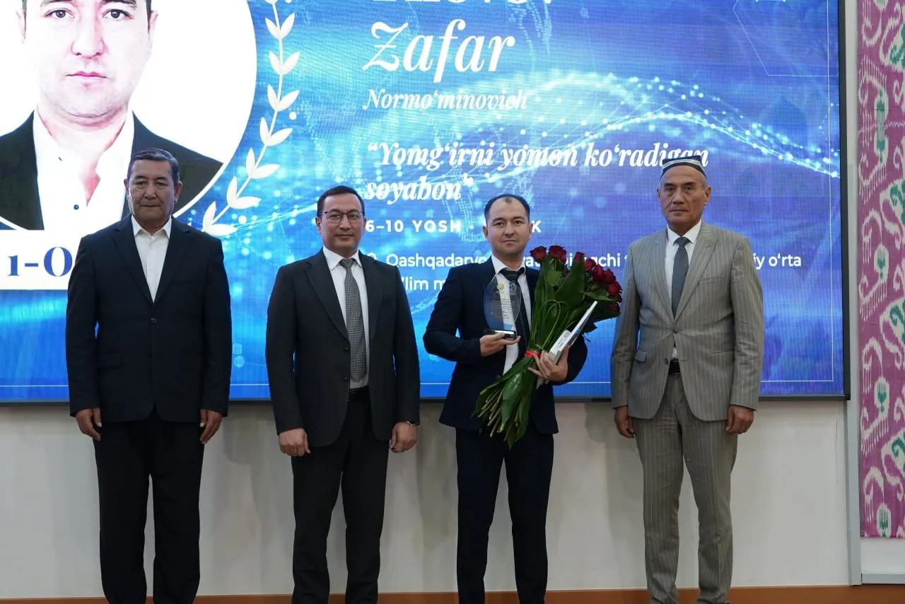 “Bolalar uchun eng yaxshi badiiy asar” tanlovi g‘oliblari taqdirlandi