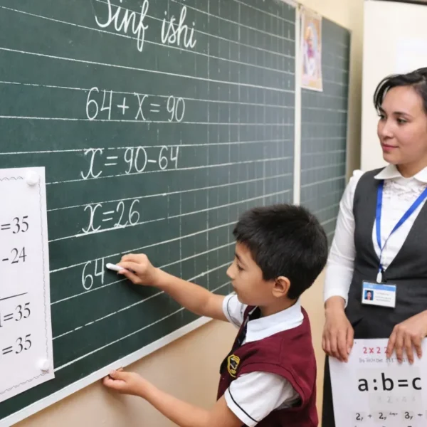 Dars jarayonida vazifani tez tugatadigan o‘quvchilar bilan ishlash: samarali pedagogik yondashuv