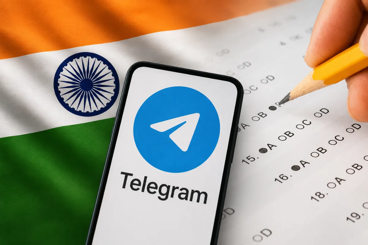 Imtihon mojarosi: Telegram Hindistondagi vaqtinchalik taqiq ustidan sudga murojaat qildi
