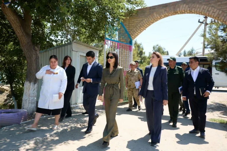 Saida Mirziyoyeva Buxorodagi eskirgan bogʻcha qayta qurilishini maʼlum qildi