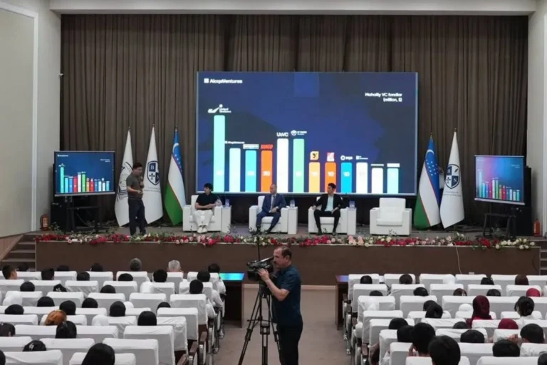 UBS universiteti va AloqaVentures hamkorligida talabalar o‘rtasida innovatsion loyihalar tanlovi o‘tkazildi