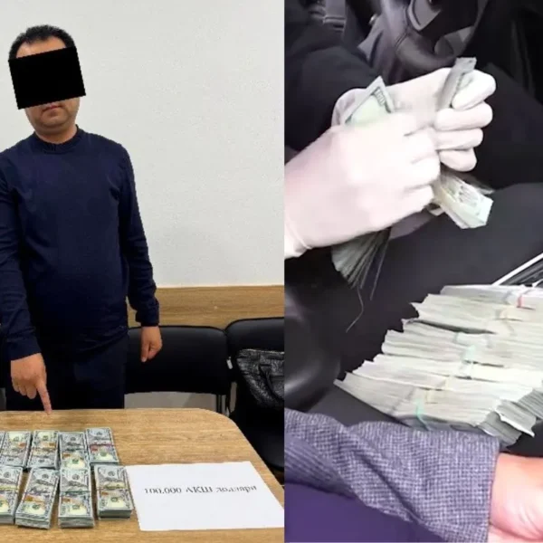 Oliy taʼlim vazirligi xodimi 100 ming AQSH dollar olgan vaqtida ushlandi