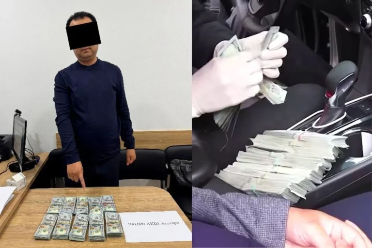 Oliy taʼlim vazirligi xodimi 100 ming AQSH dollar olgan vaqtida ushlandi