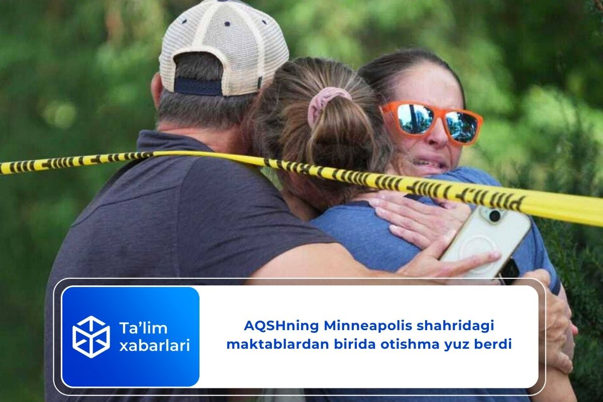 AQSHning Minneapolis shahridagi maktablardan birida otishma yuz berdi