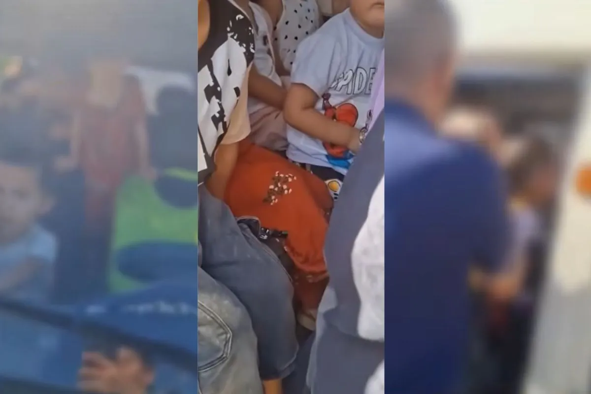 Navoiyda yana bogʻcha tarbiyalanuvchilari meʼyordan ortiq tashildi: bu safar 17 nafar