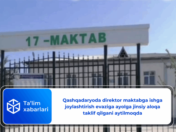 Men singlimni Internetda jinsiy aloqa qilishga kondirdim.