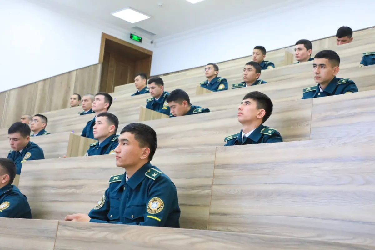 2-bosqichni tugatgan talabalar harbiy bakalavriatga tanlov asosida grantga qabul qilinadi