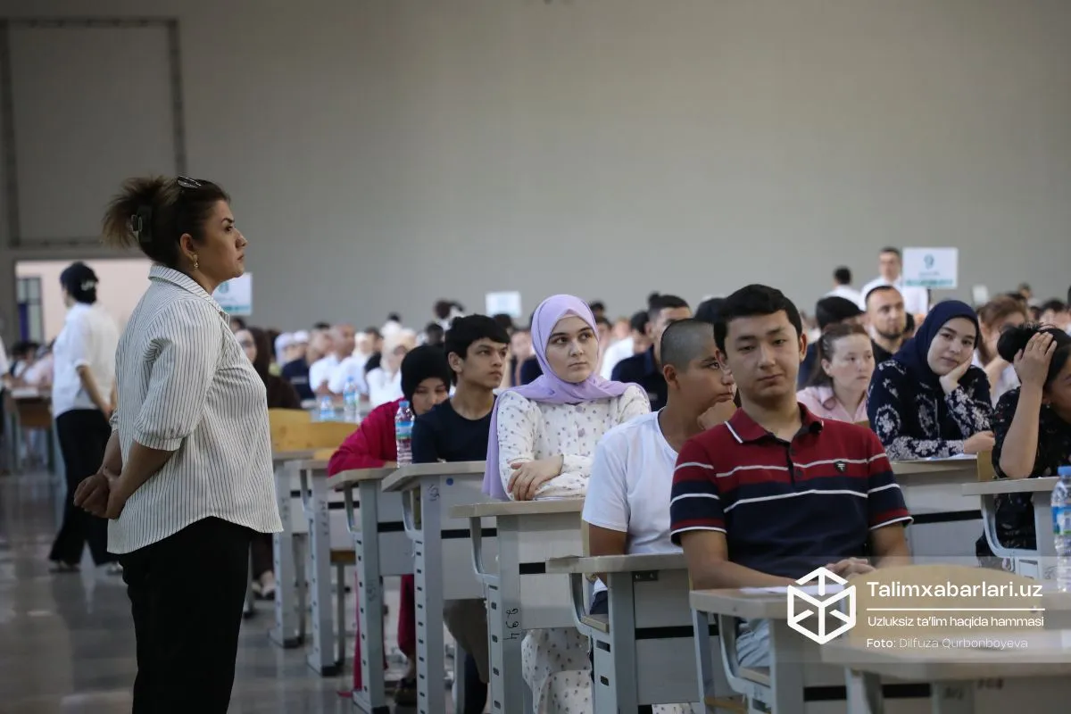 Yurtimiz bo‘ylab OTMga kirish imtihonlari boshlandi — fotoreportaj