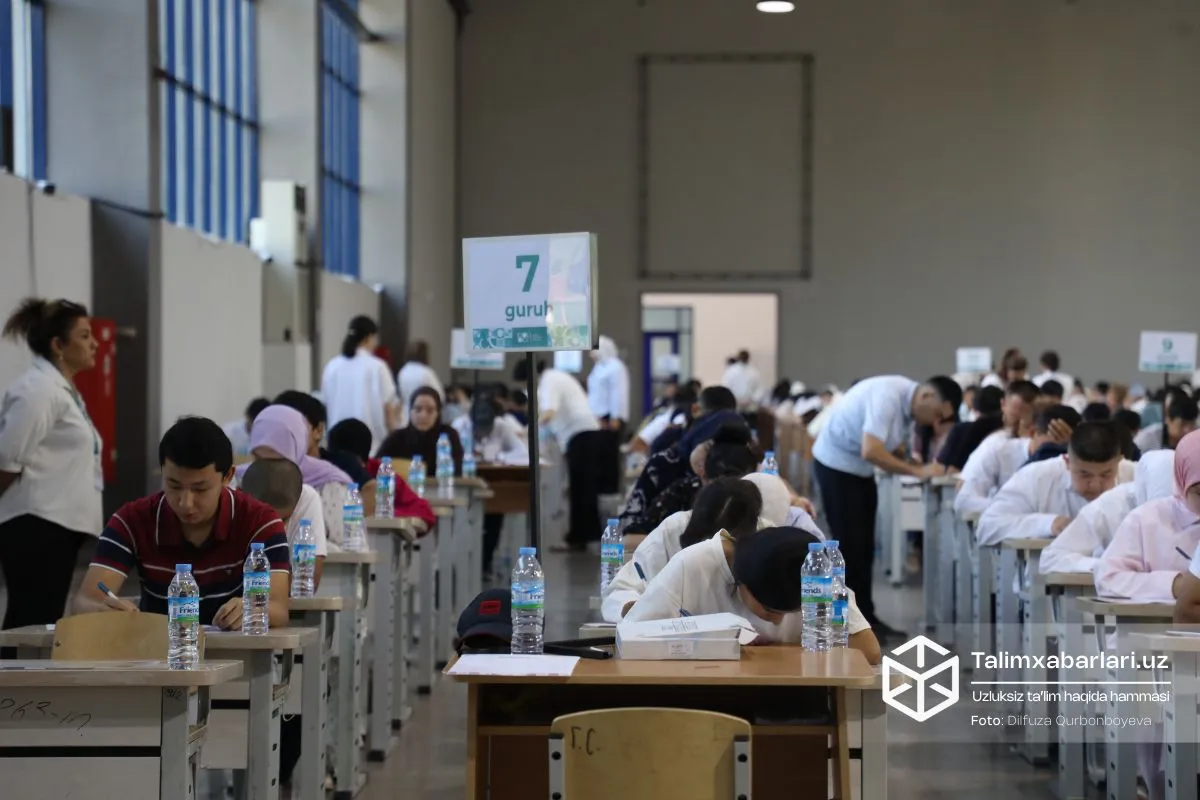 Yurtimiz bo‘ylab OTMga kirish imtihonlari boshlandi — fotoreportaj