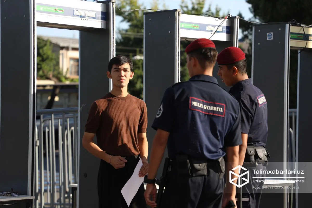 Yurtimiz bo‘ylab OTMga kirish imtihonlari boshlandi — fotoreportaj