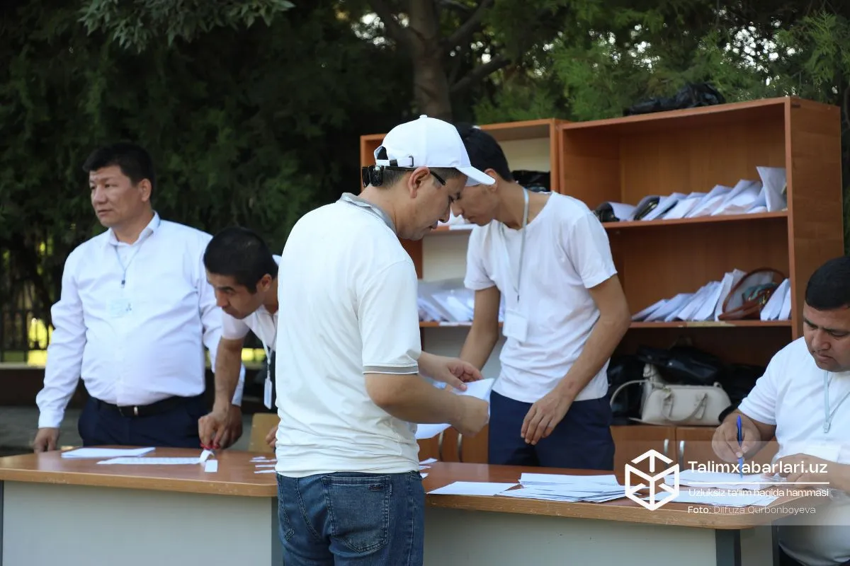 Yurtimiz bo‘ylab OTMga kirish imtihonlari boshlandi — fotoreportaj