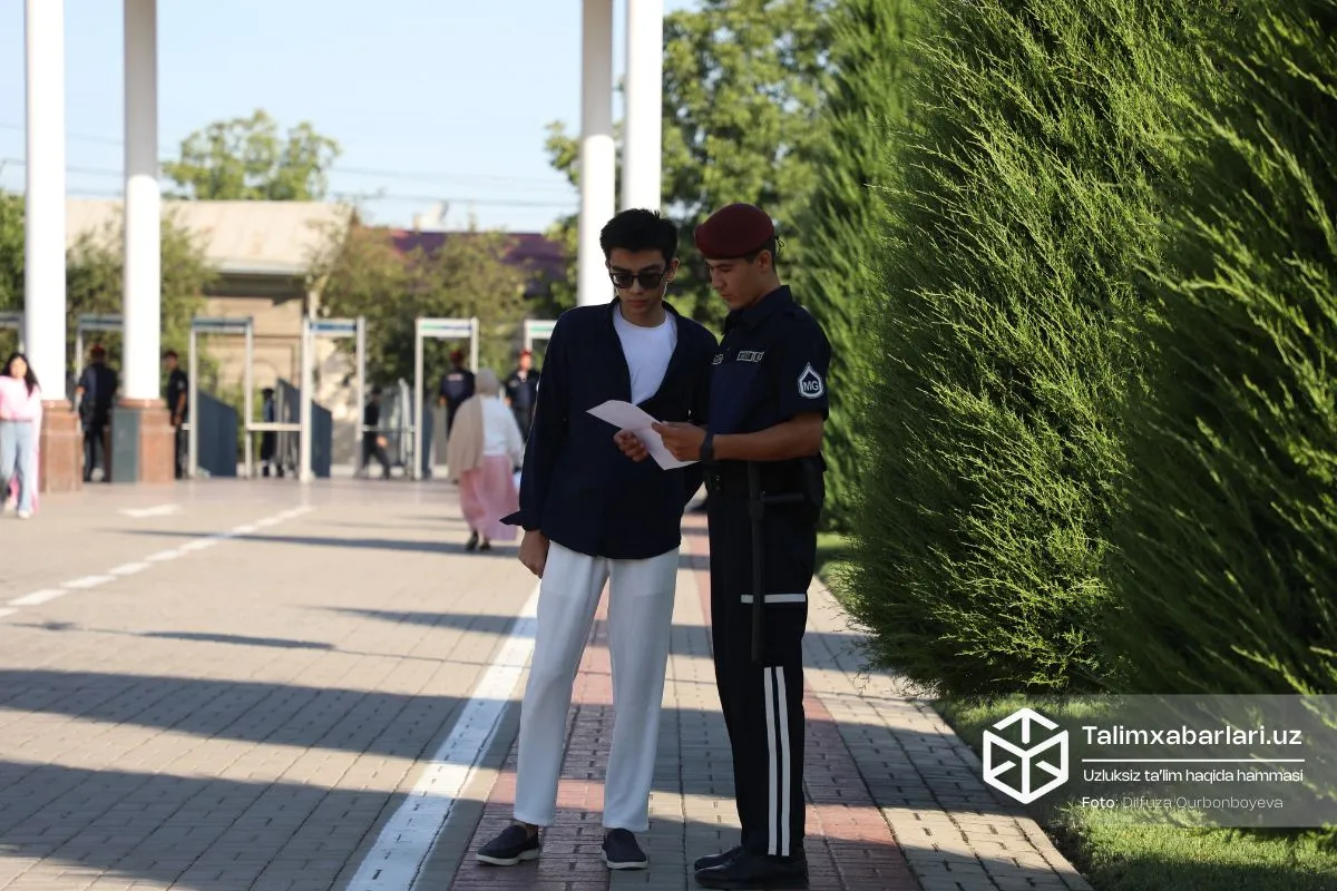 Yurtimiz bo‘ylab OTMga kirish imtihonlari boshlandi — fotoreportaj