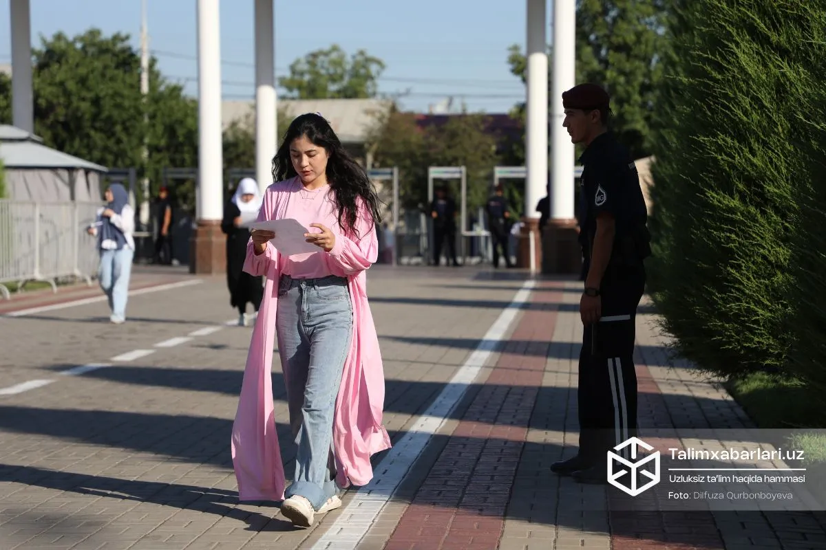 Yurtimiz bo‘ylab OTMga kirish imtihonlari boshlandi — fotoreportaj