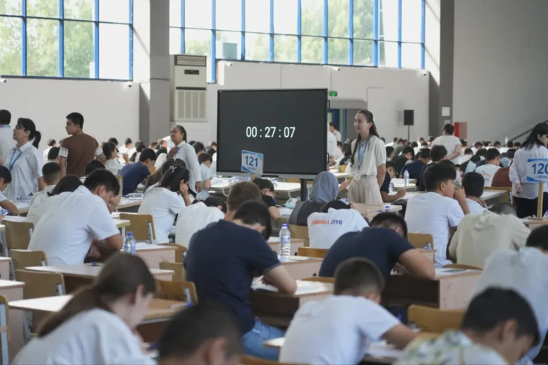 Al-Beruniy maktabiga qabulda ayrim talabgorlarga IELTS sertifikatini taqdim etish uchun qo‘shimcha muddat berildi