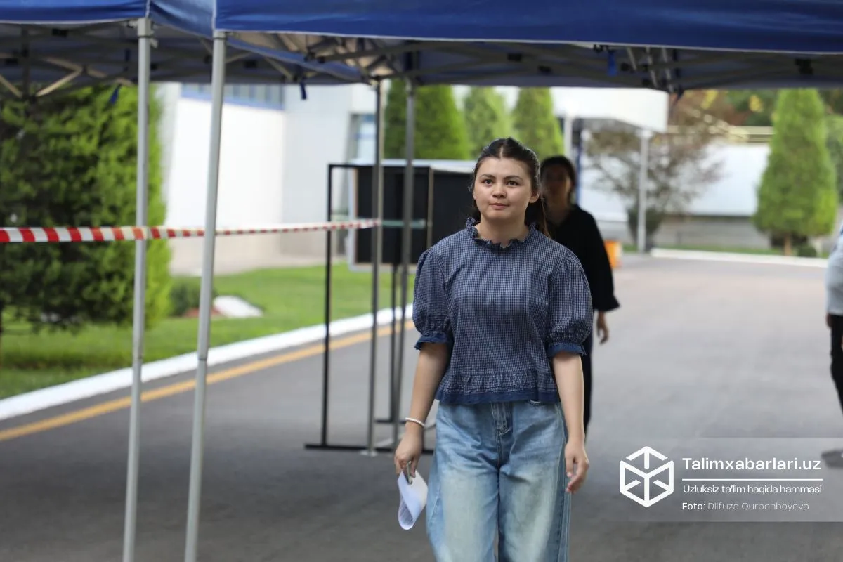 Yurtimiz bo‘ylab OTMga kirish imtihonlari boshlandi — fotoreportaj