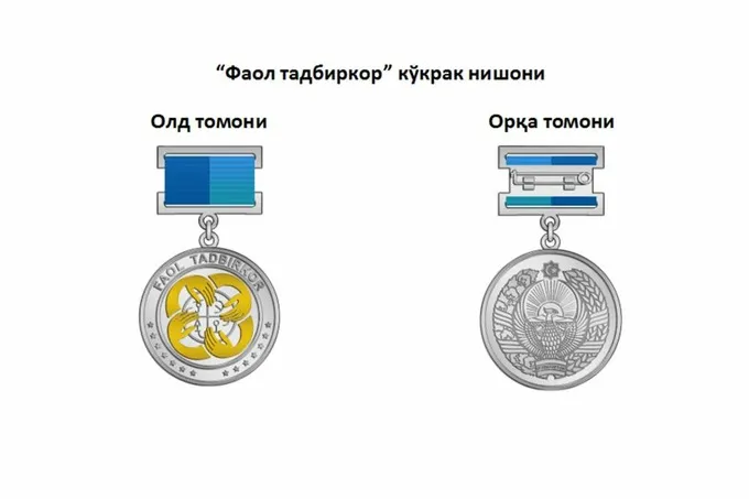 Ta’lim sohasidagi uch rahbar “Faol tadbirkor” ko‘krak nishoni bilan taqdirlandi