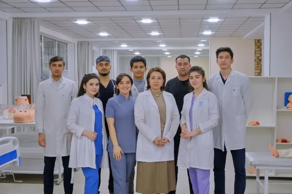 Toshkent Kimyo xalqaro universiteti tibbiyot ta’limida yangi yondashuv